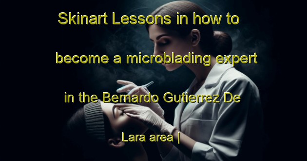Skinart Lessons in how to become a microblading expert in the Bernardo Gutierrez De Lara area | MicrobladingTraining | MicrobladingClasses | SkinartTraining-Mexico